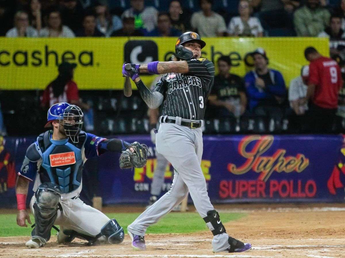 Harold Castro rugió en la quinta semana de LVBP