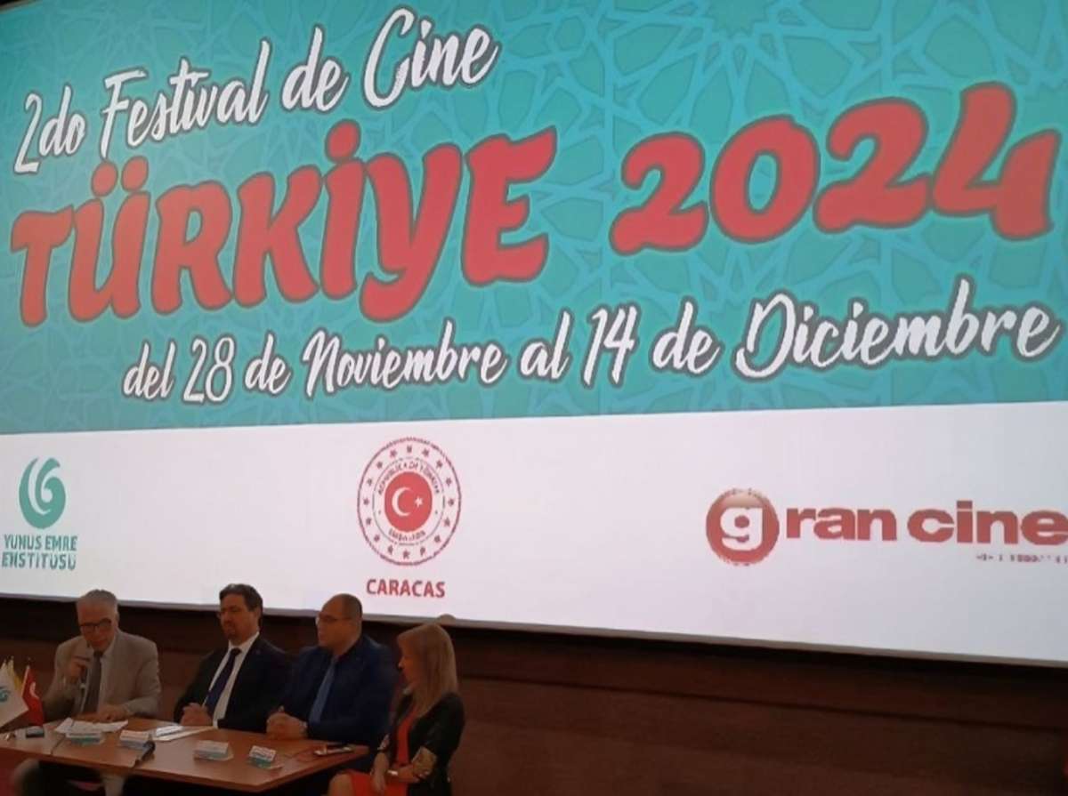 Celebrarán el II Festival de Cine Türkiye en Caracas