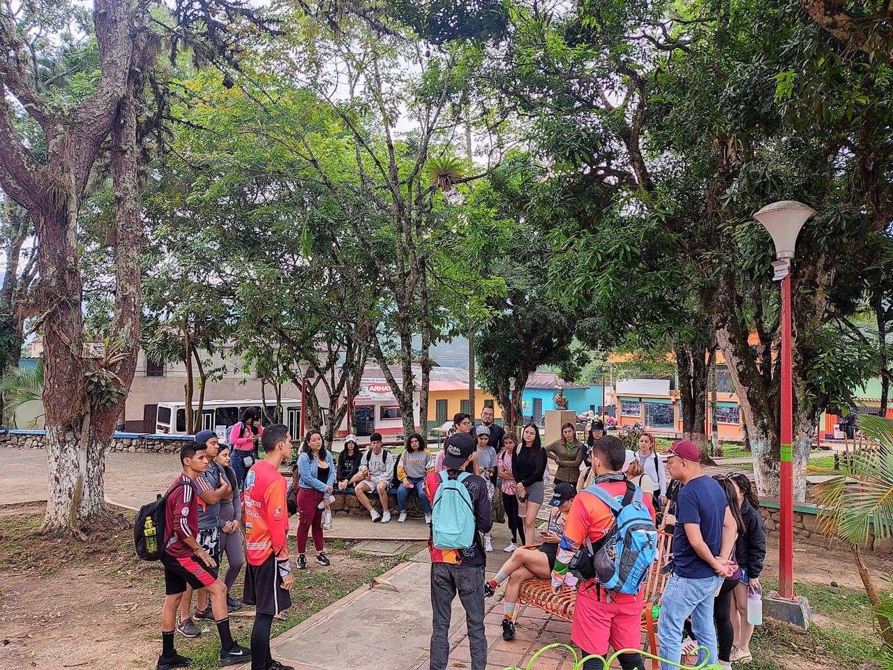 Calderas es el pueblo entre lo andino y lo llanero