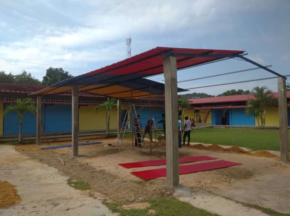 Comuna Pablo Marcial Urbina recupera espacios en escuelas de Mamporal 