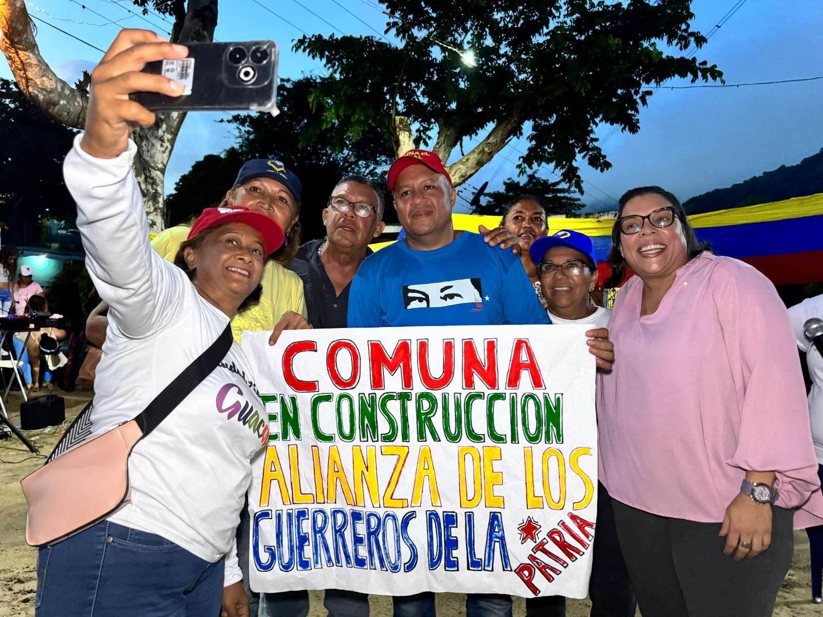 Realizada primera asamblea de comuneros en Naguanagua 