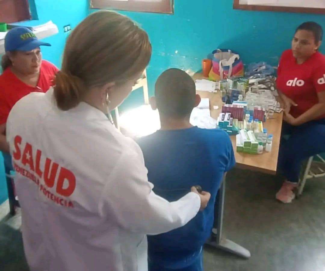 Más de 300 privados de libertad en Yare III recibieron atención médica 