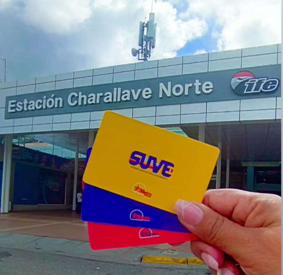 Ferrocarril tuyero se suma a la implementación de la tarjeta Suve