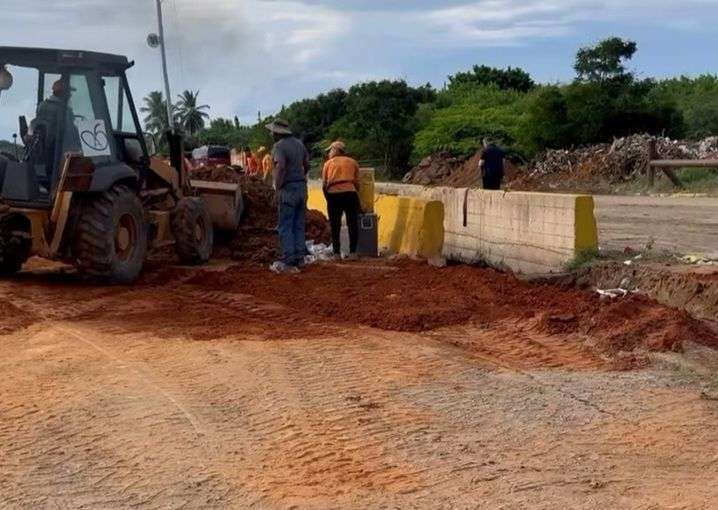 Rehabilitan parcialmente puente Las Tuberías en Maracaibo 
