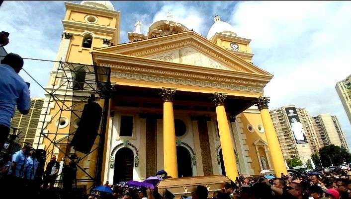 El Zulia despidió a Danelo Badell en la Basílica 