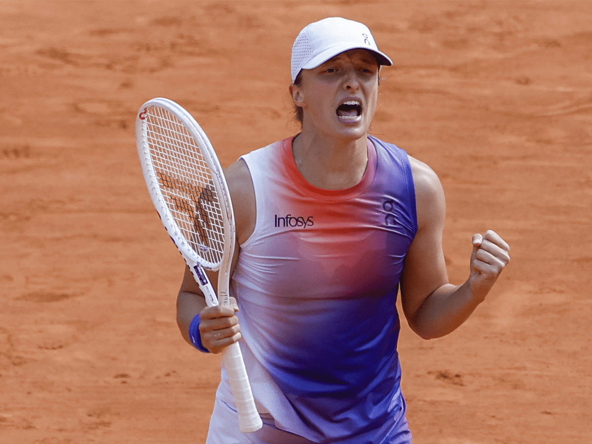 La WTA recalcó su apoyo a la tenista Iga Swiatek