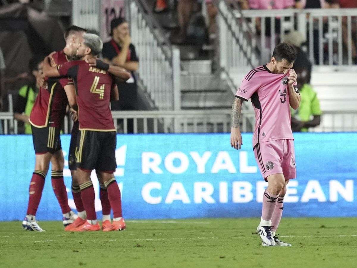Inter Miami y Messi se despide de la temporada MLS