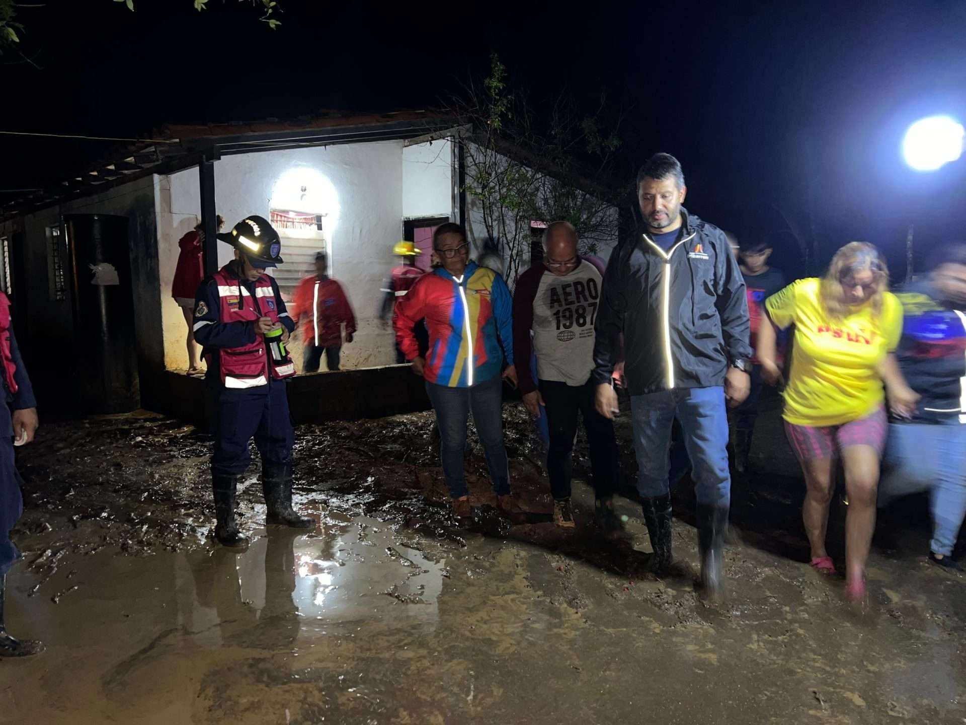 Contabilizan 143 viviendas inundadas por lluvias en Barquisimeto