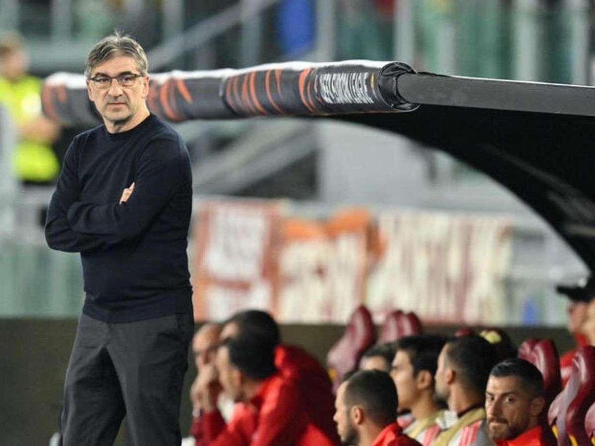 La Roma despide a su técnico Ivan Juric