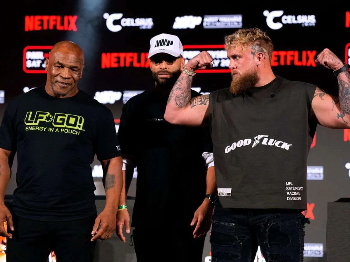 Jake Paul reta al Canelo Álvarez en las 200 libras