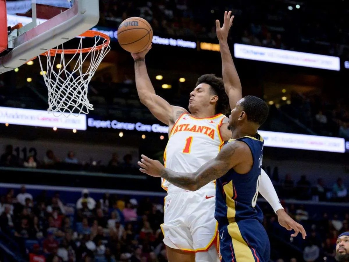 Jalen Johnson lideró triunfo de Hawks