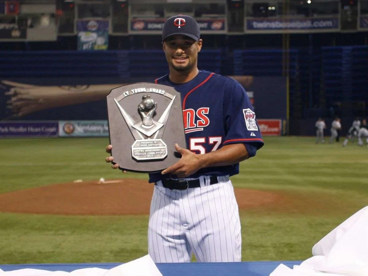 Johan Santana se consagró con primer Cy Young hace 20 años
