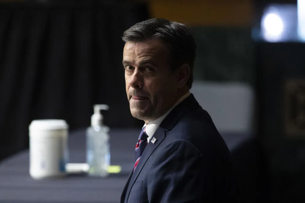Trump pondrá a John Ratcliffe al frente de la CIA