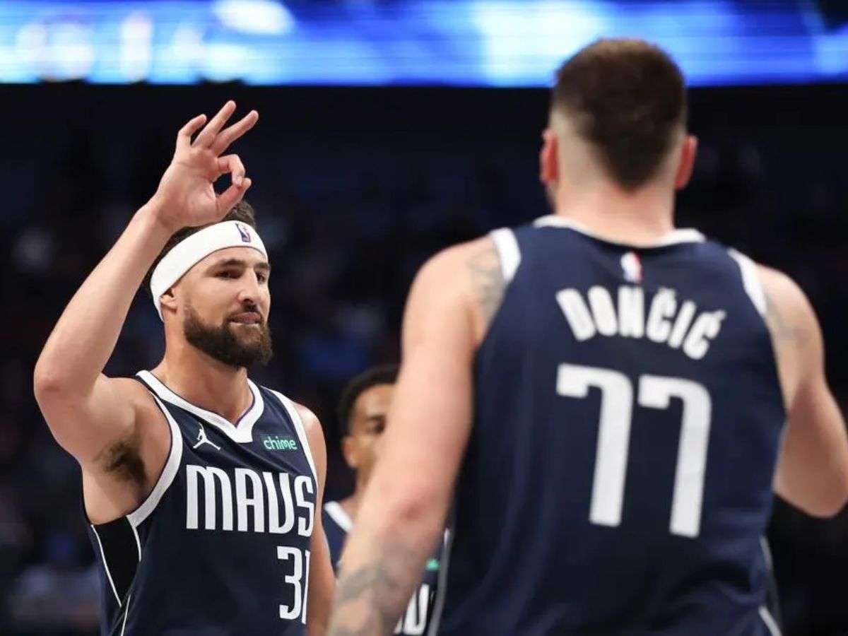 Klay Thompson llegó a 2500 triples en NBA