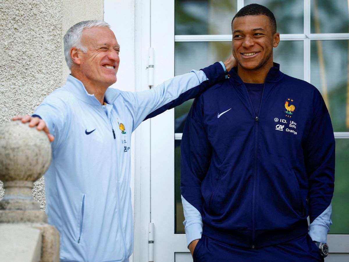 Mbappé queda fuera de la convocatoria de Francia