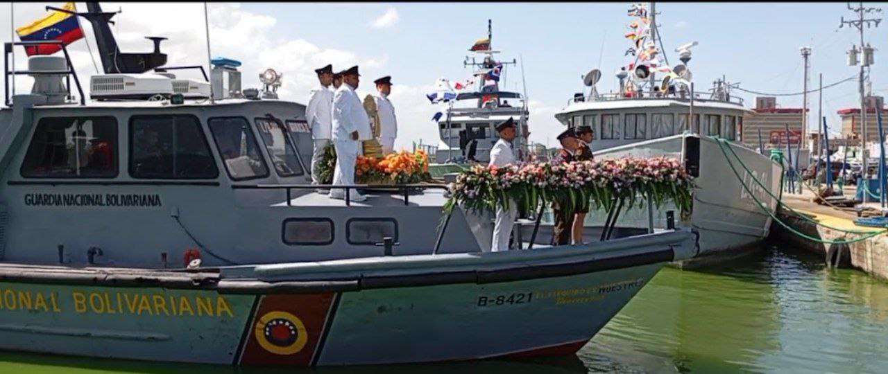 La Chinita llegará al puerto de Maracaibo al son de bandas marchantes