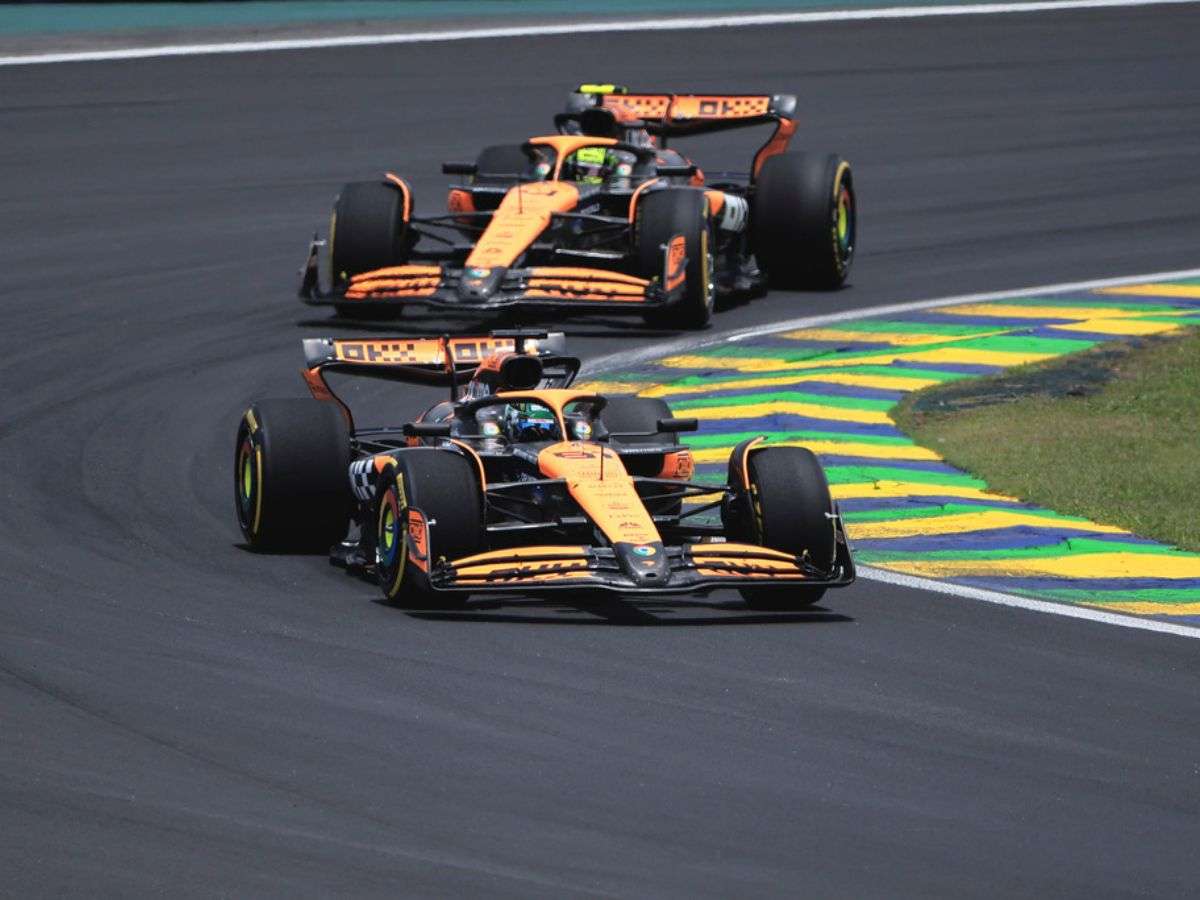 Lando Norris gana la carrera sprint del GP de Brasil