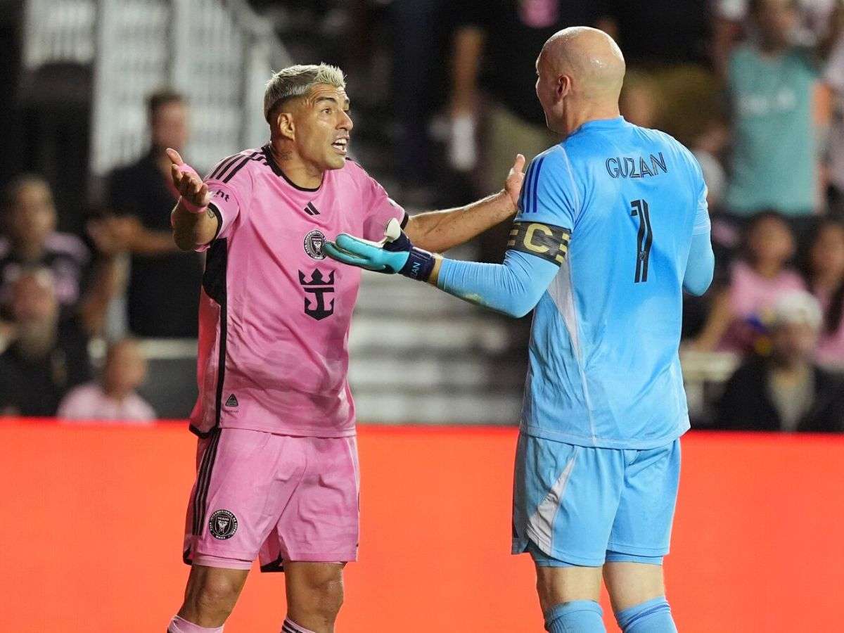 Luis Suárez renueva con el Inter de Miami