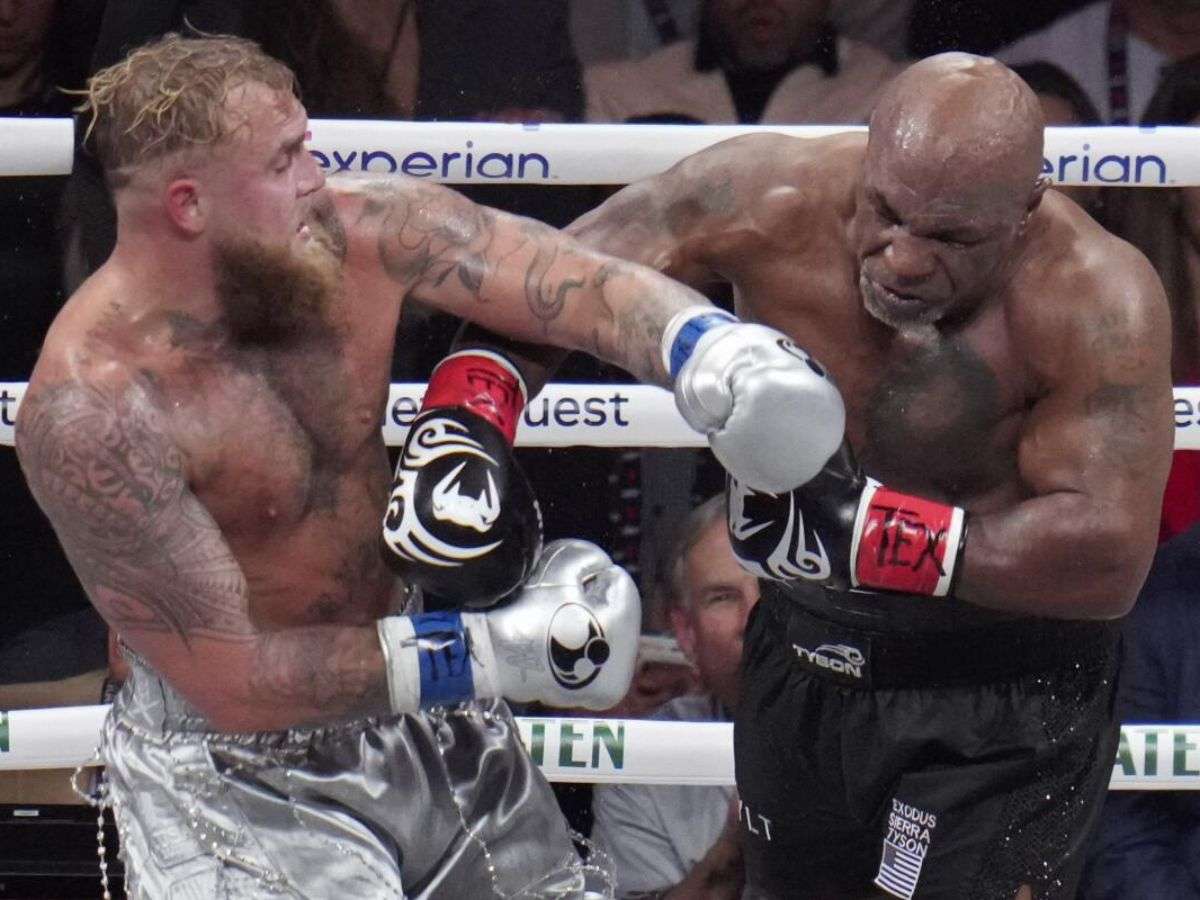 La pelea Paul vs Tyson entra en la historia del deporte