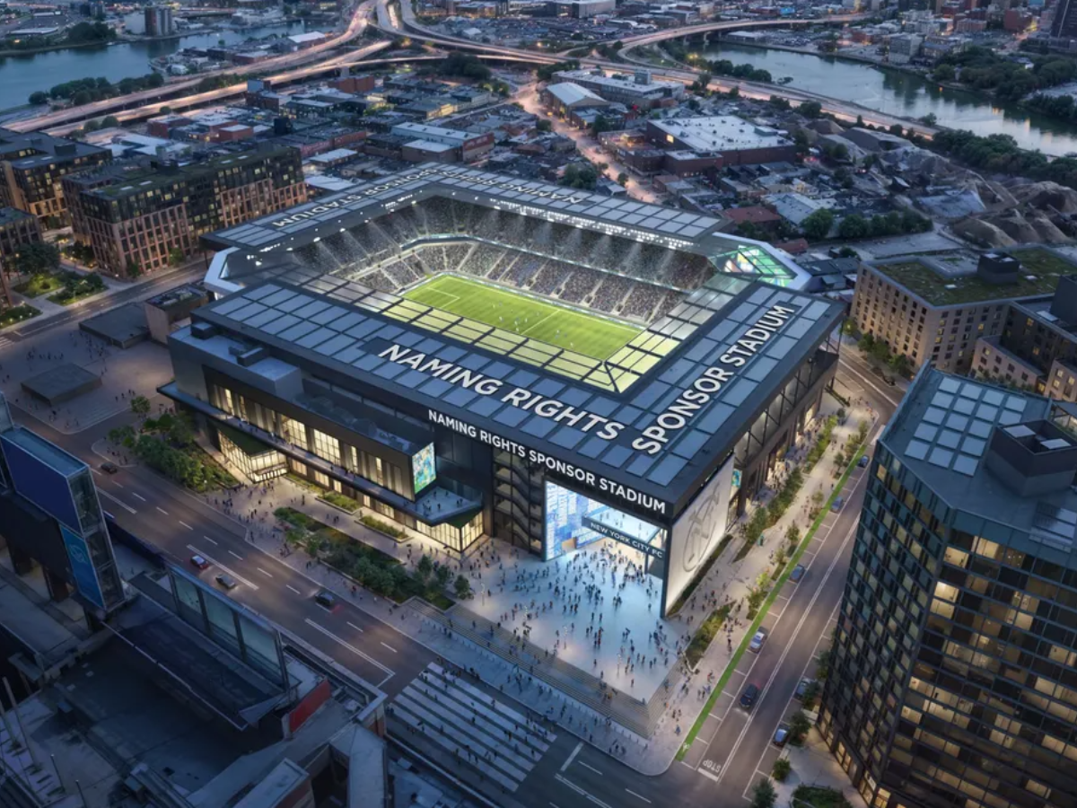 New York City FC presentó el nombre de su nueva casa