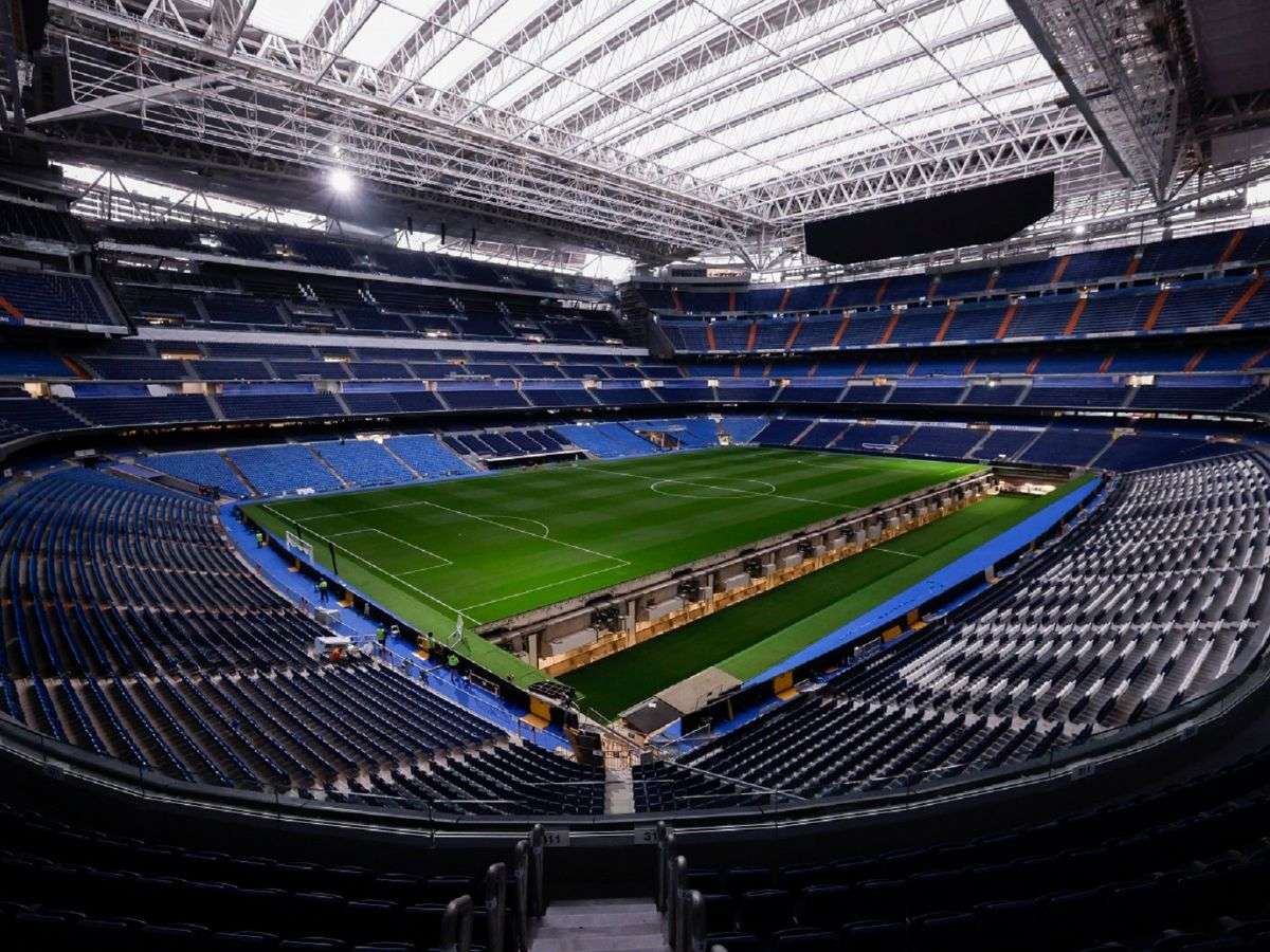 El nuevo Santiago Bernabéu se somete al ojo público