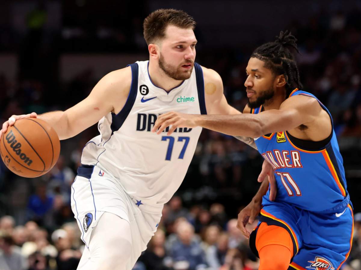 Luka Doncic deja de sonreír al conocer su nueva lesión