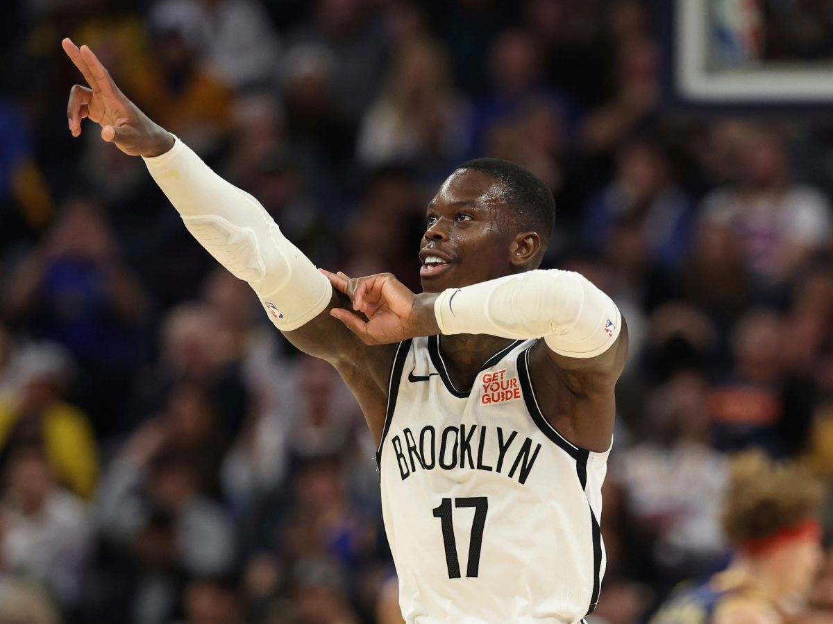 Dennis Schroder se vistió de héroe en victoria de los Nets