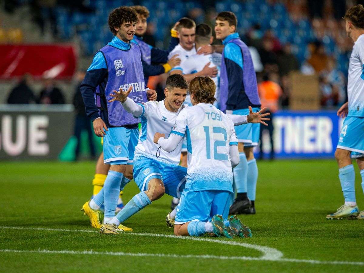 La historia de San Marino en el fútbol sigue creciendo