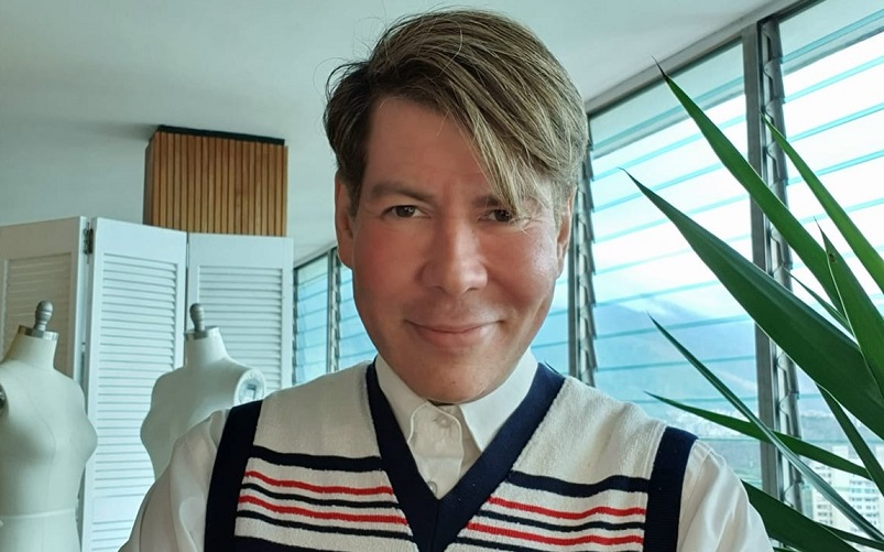 El S.O.S del diseñador de moda Luis Braccal antes de morir