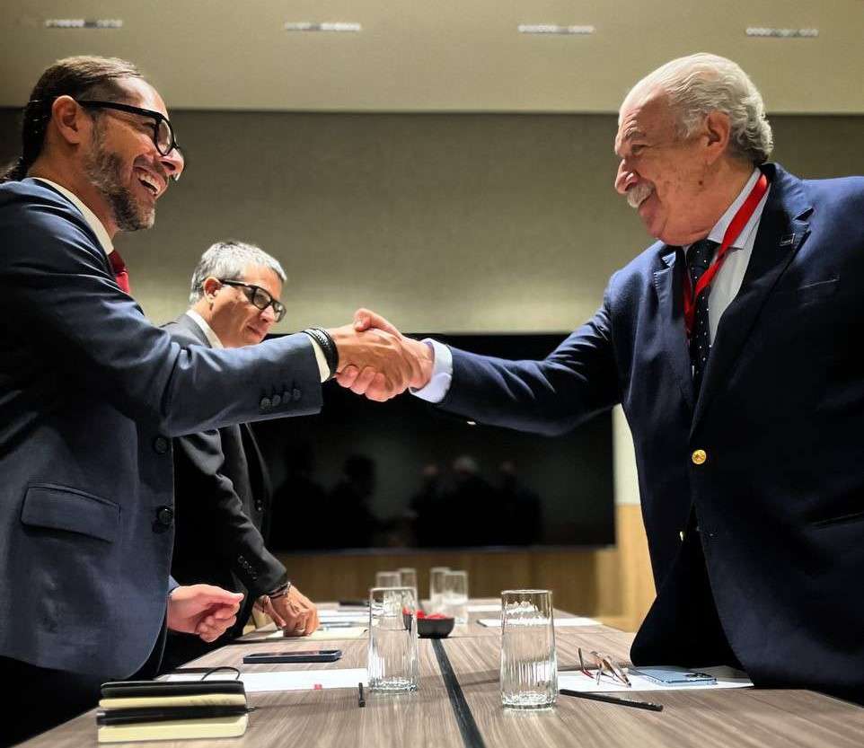 Ñáñez y director de agencia rusa Tass destacan avance de relación bilateral
