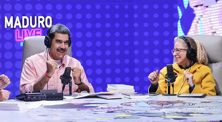 Nicolás Maduro anunció que hay varios detenidos por el reto 'Chroming'