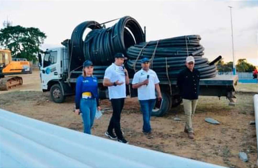 Mejorarán sistemas de agua potable y servidas en Valle de la Pascua