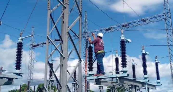 En Trujillo realizan mantenimiento a circuitos de la subestación Monay