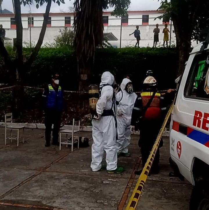 Intoxicados 36 estudiantes en el liceo Alí Rodríguez del estado Mérida 
