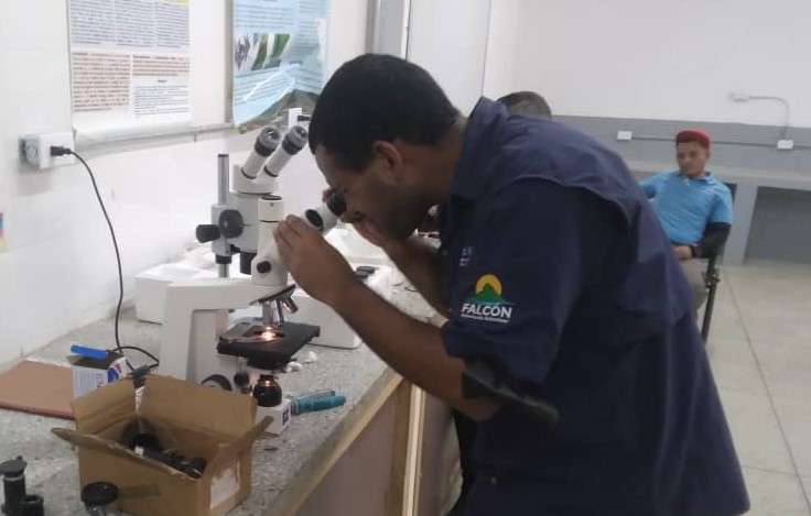 Plan Cayapa activa tres microscopios en Falcón