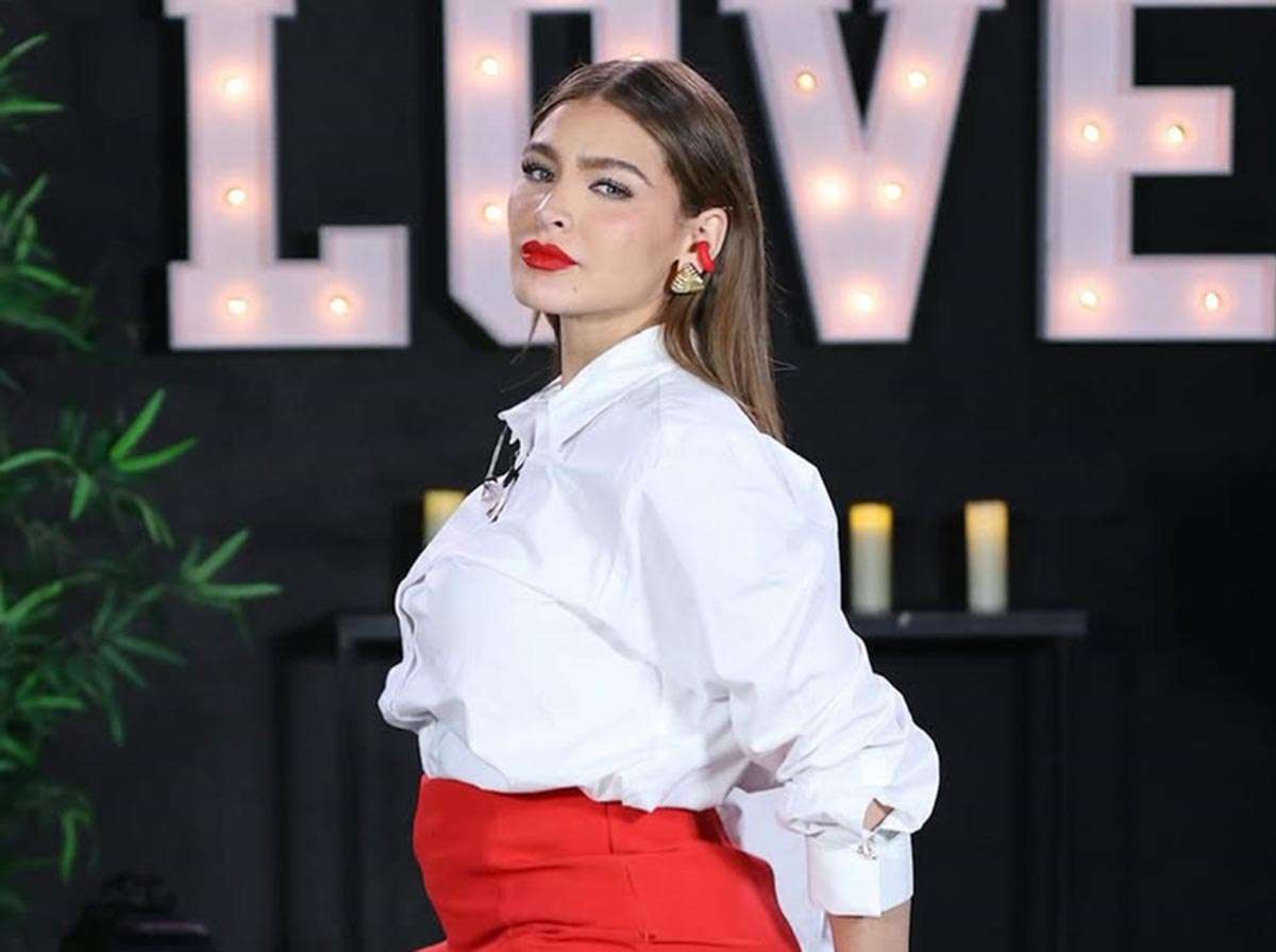 Migbelis Castellanos se lanzó al agua en Nueva Jersey