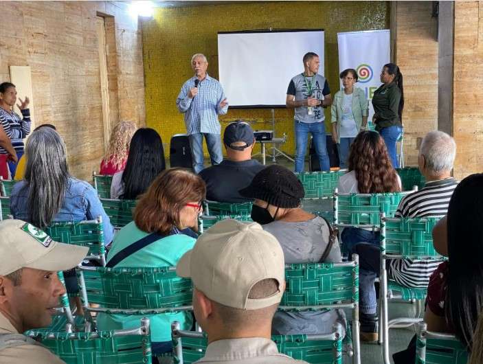 Realizaron jornada de formación para promover la conciencia ambiental