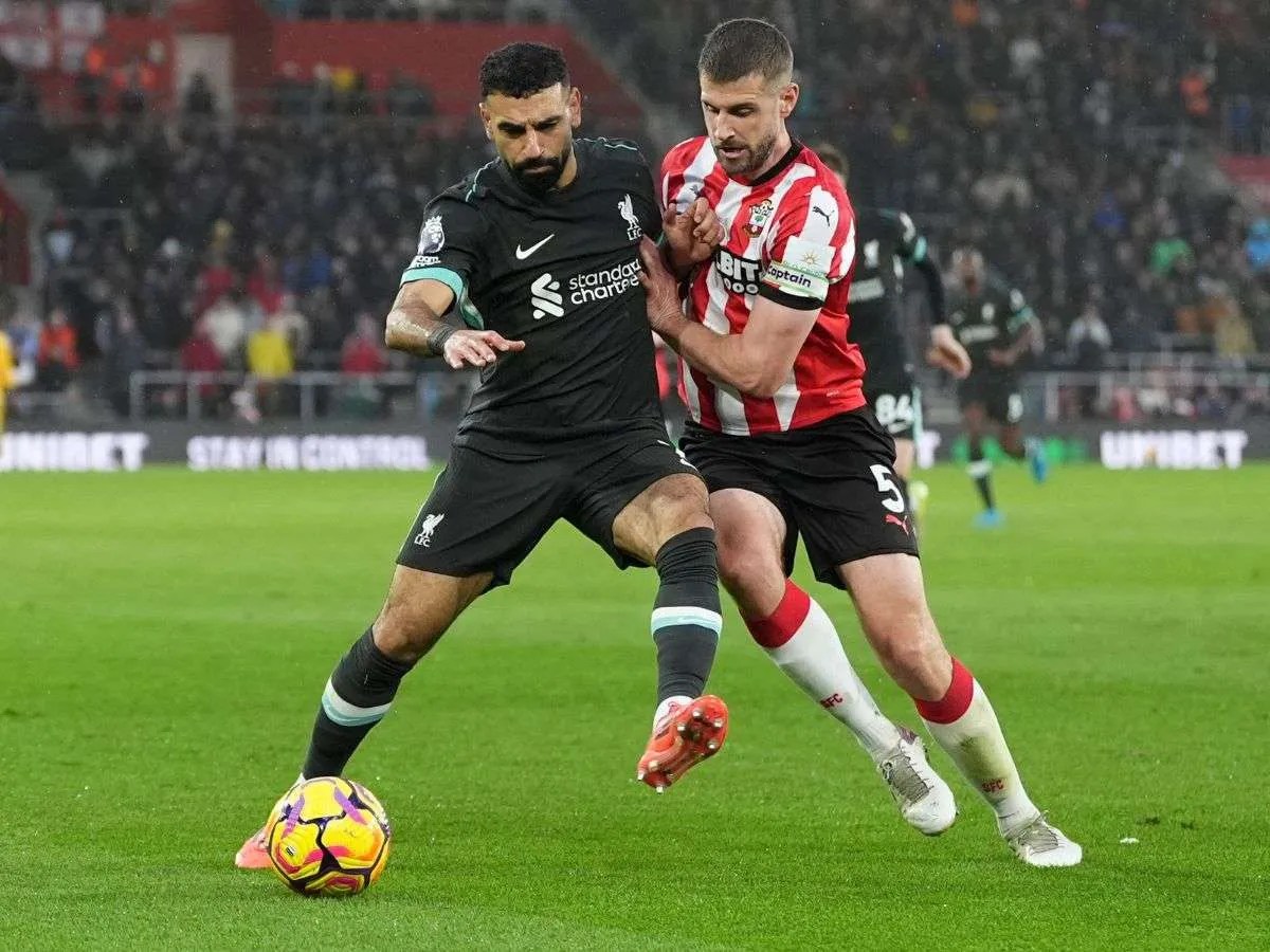 Mohamed Salah le da el triunfo al Liverpool