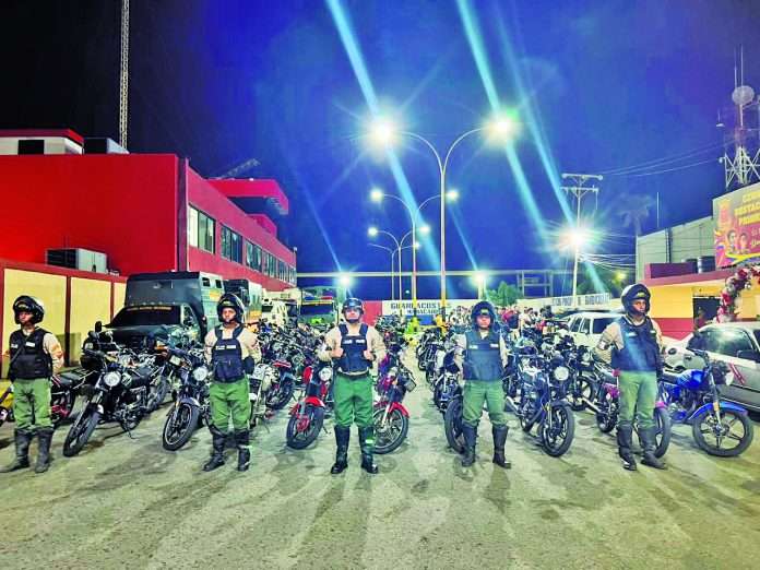 GNB detuvo "rodada del terror" de Halloween en Maracaibo