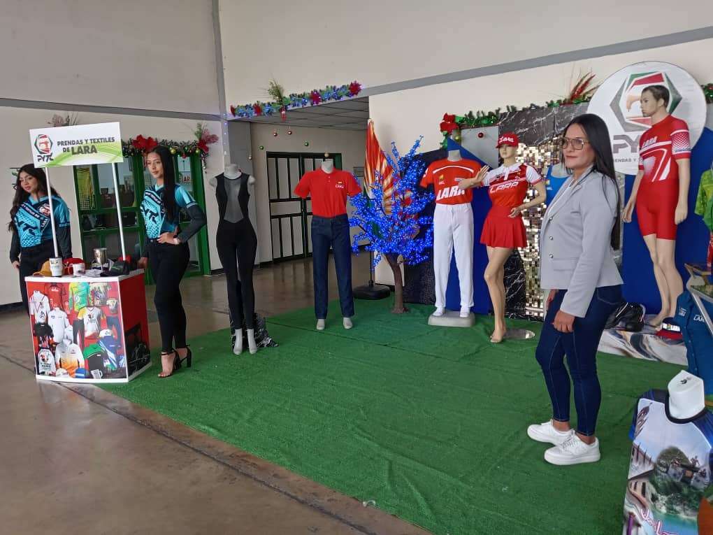El gusto textil larense se inclina por el sublimado y estilos deportivos
