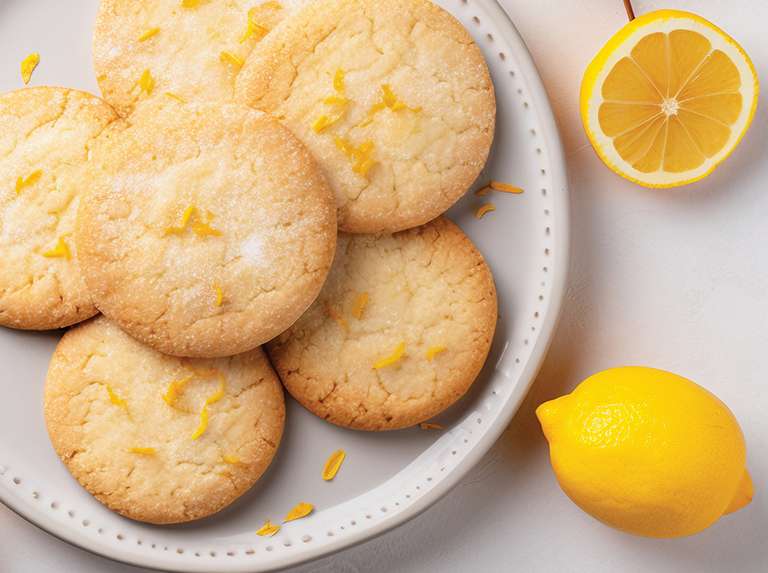 Galletas de limón - Últimas Noticias