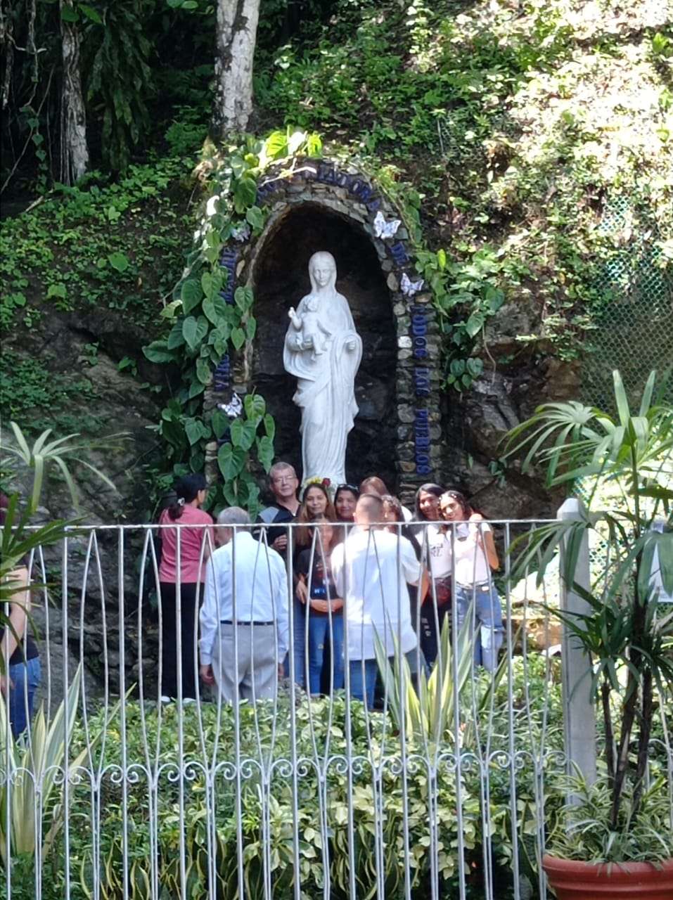 Invitan a conocer el Santuario de Betania