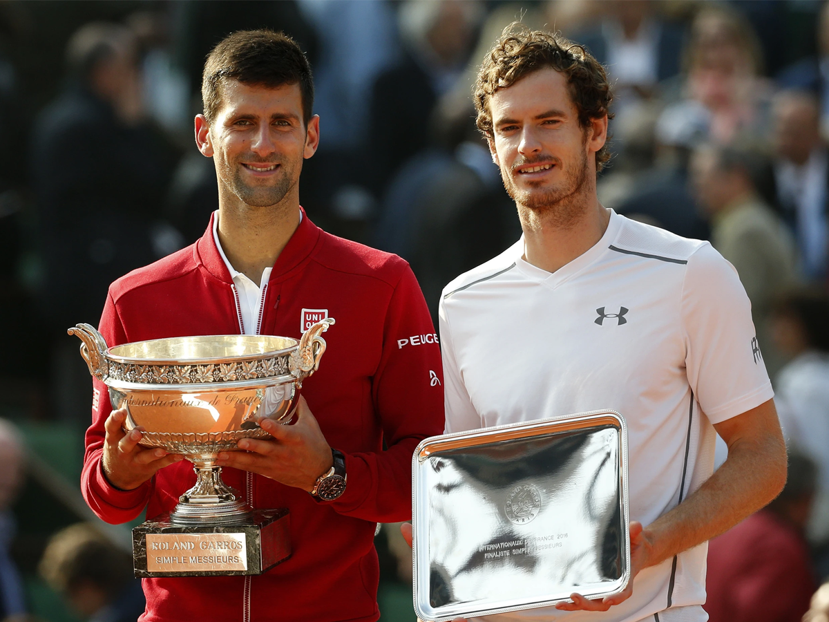 Murray entrenará a Djokovic en el Australian Open