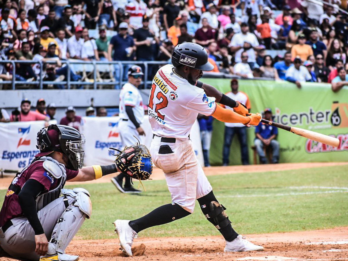 Osleivis Basabe comandó la ofensiva de las Águilas