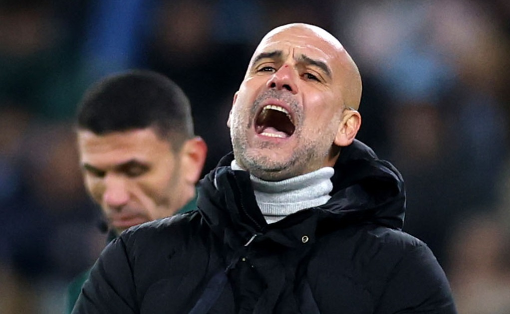 Pep Guardiola apareció con lesiones tras el empate que sufrió el City luego de ir ganando 3-0
