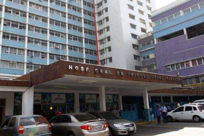 Realizan simulacro en el Hospital Pérez Carreño