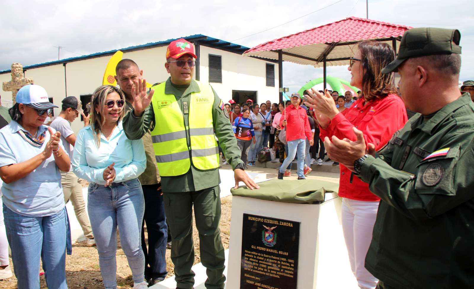Inaugurada plazoleta Batalla de Ciudad de Nutrias en Barinas