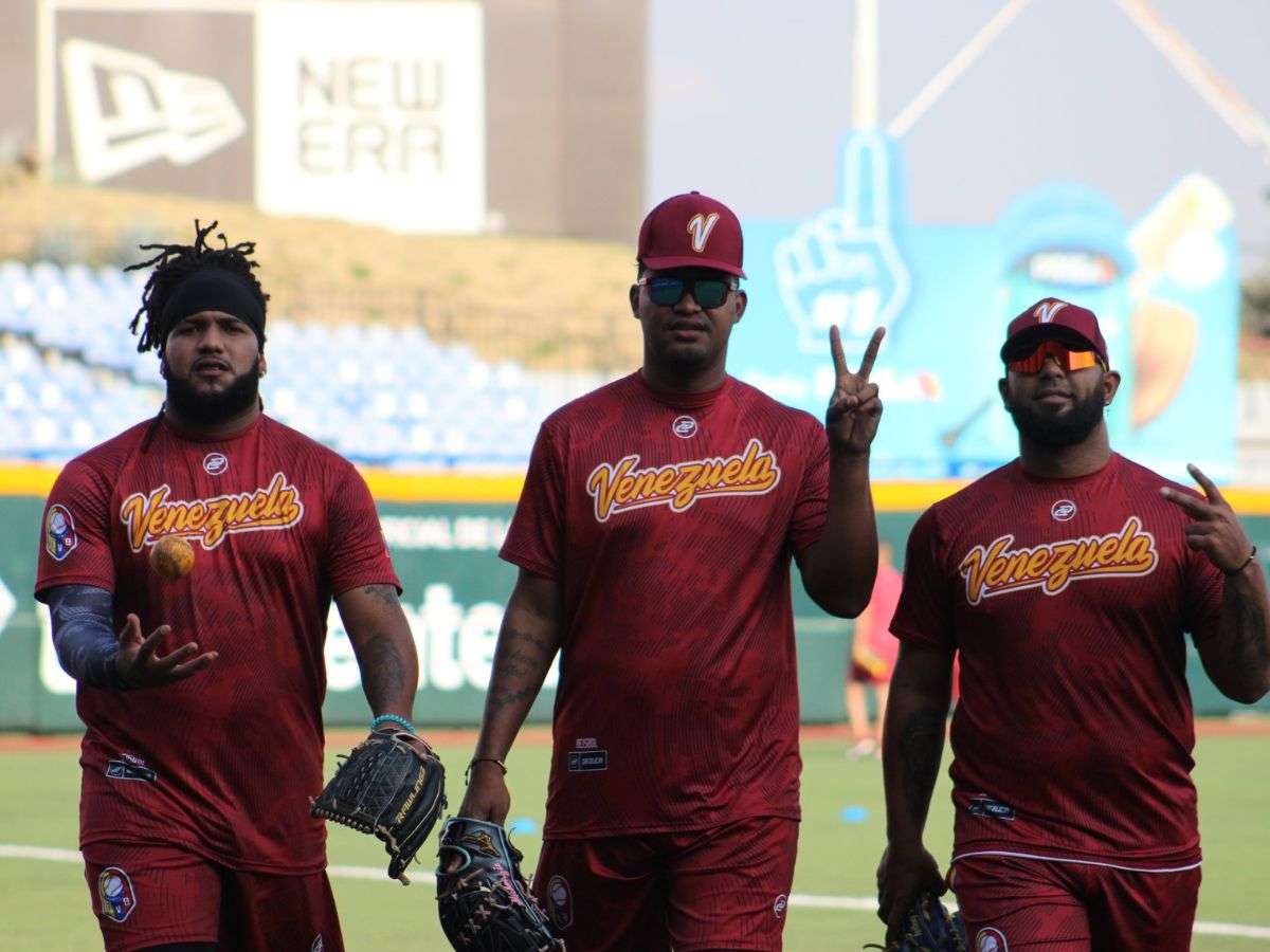 Venezuela ya tiene roster para el premier 12