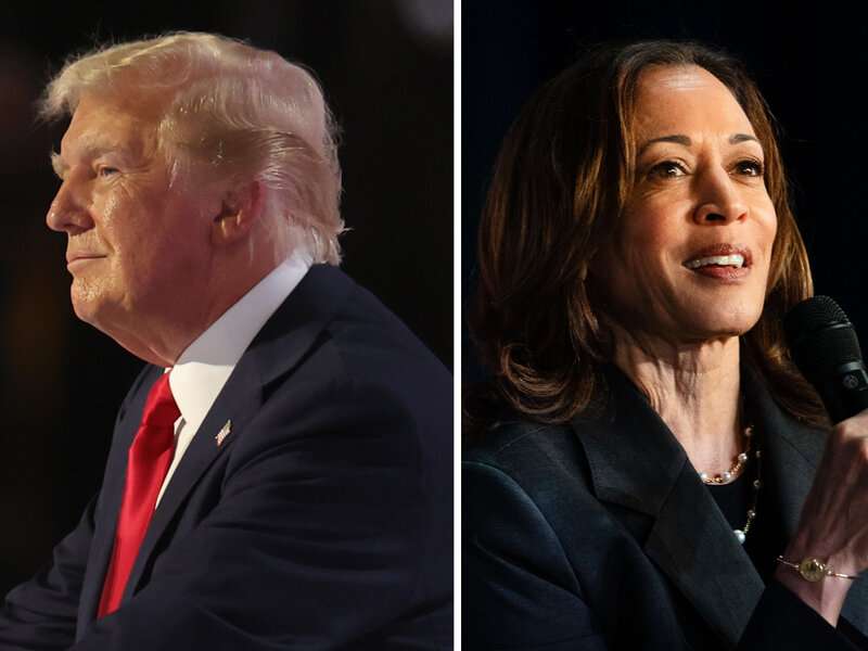 Trump suma ocho estados y Kamala tres más Washington