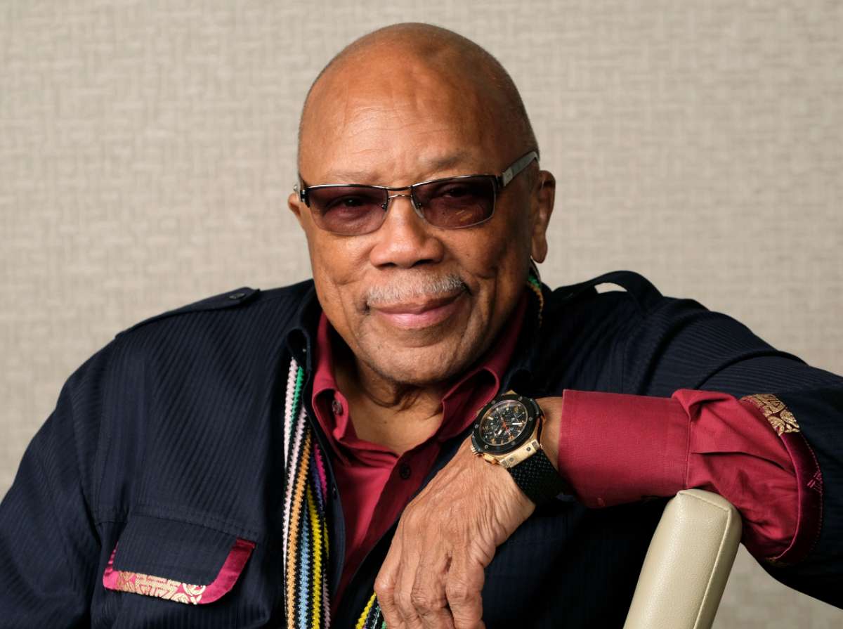 Quincy Jones, titán que trabajó con Sinatra y Michael Jackson